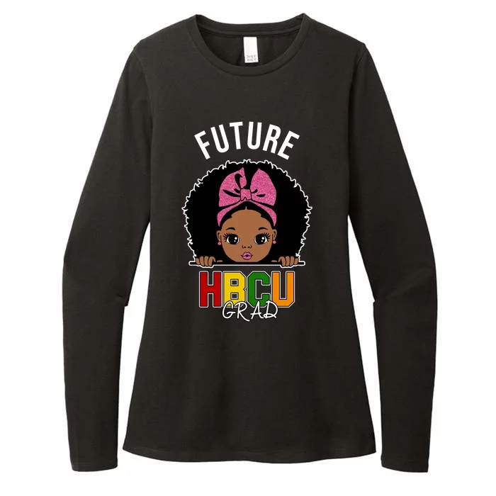 Future HBCU Grad Girl Womens CVC Long Sleeve Shirt