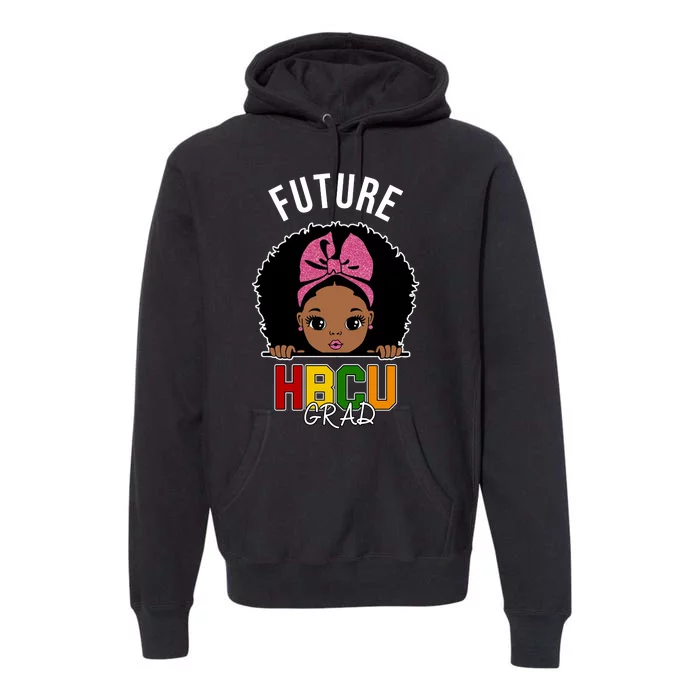 Future HBCU Grad Girl Premium Hoodie