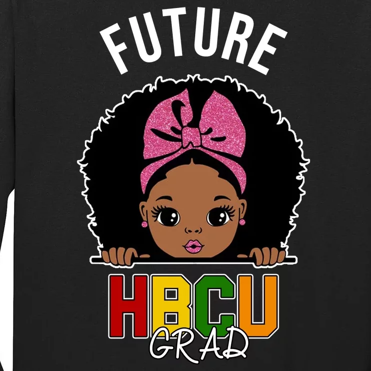 Future HBCU Grad Girl Tall Long Sleeve T-Shirt