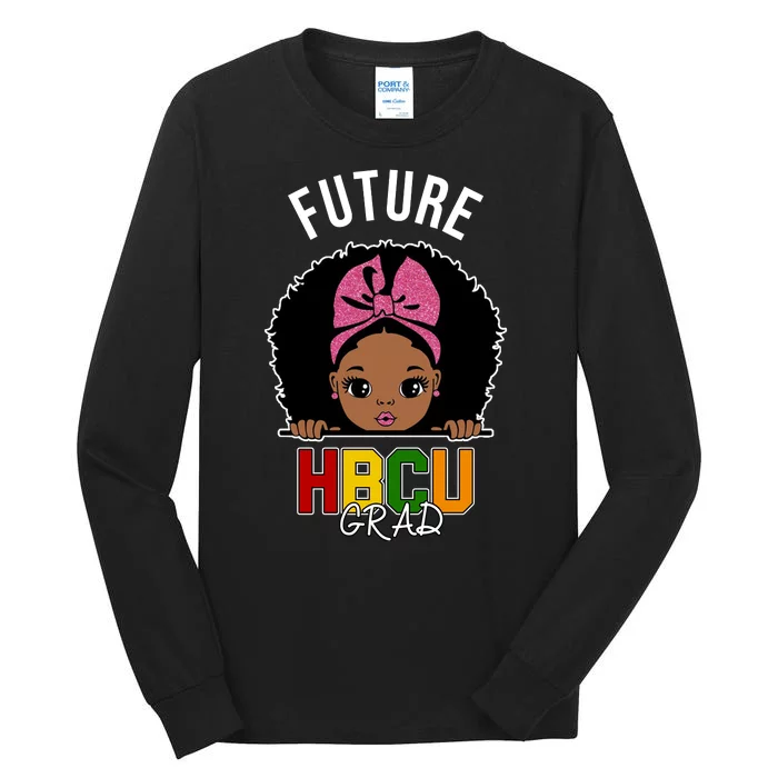 Future HBCU Grad Girl Tall Long Sleeve T-Shirt