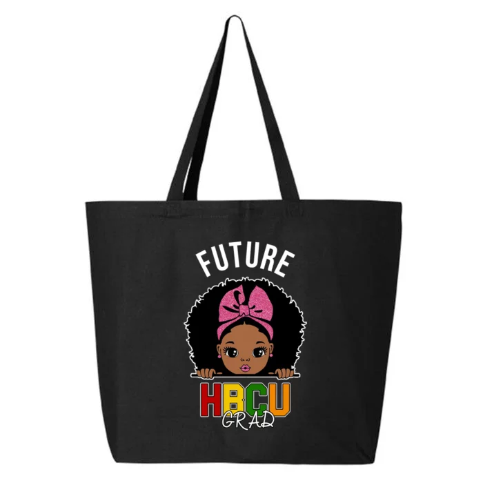 Future HBCU Grad Girl 25L Jumbo Tote