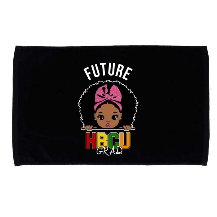 Future HBCU Grad Girl Microfiber Hand Towel