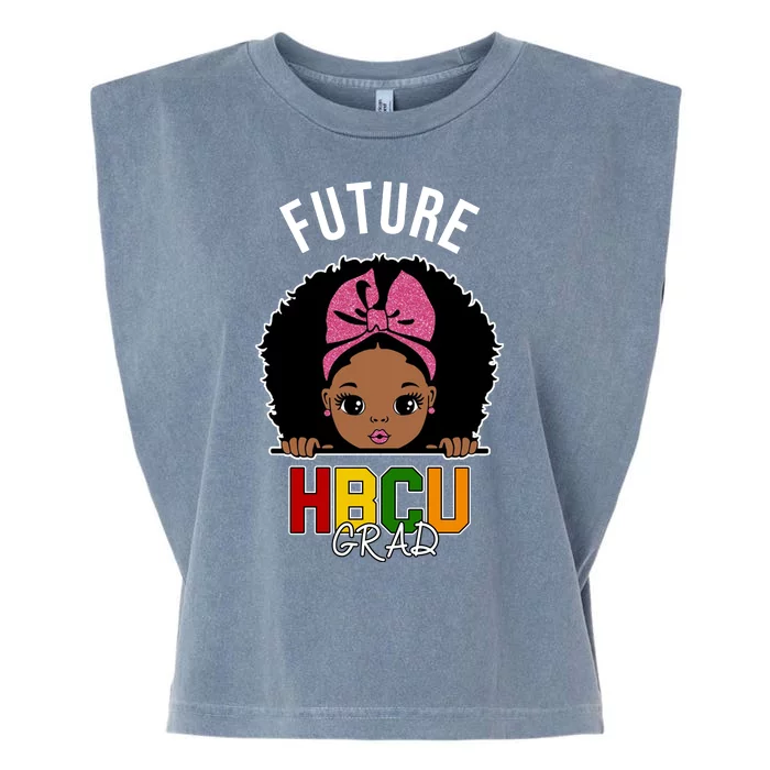 Future HBCU Grad Girl Garment-Dyed Women's Muscle Tee