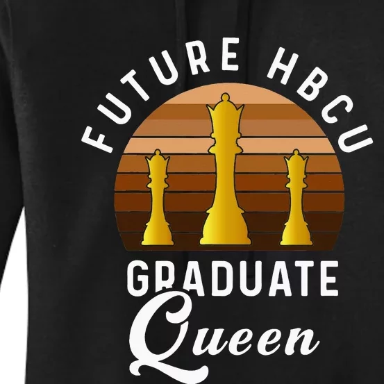 Future HBCU Grad  Graduation Historically Black College Women's Pullover Hoodie