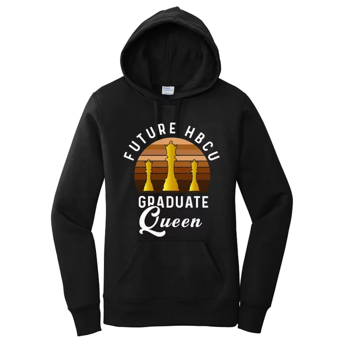 Future HBCU Grad  Graduation Historically Black College Women's Pullover Hoodie