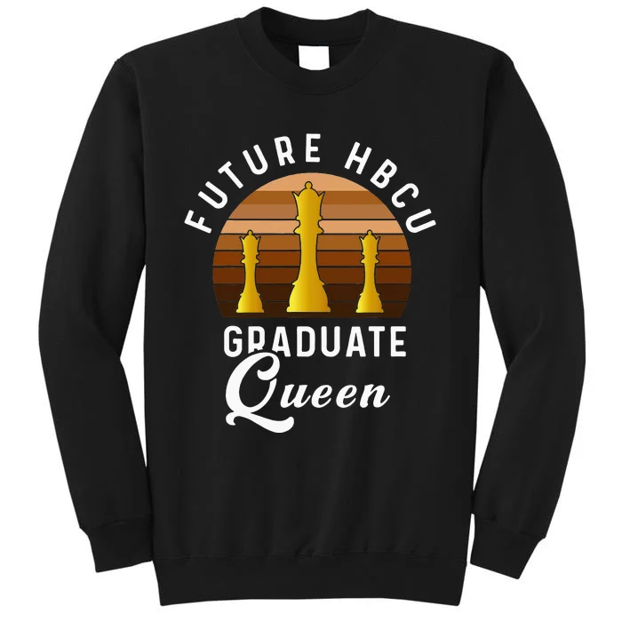 Future HBCU Grad  Graduation Historically Black College Tall Sweatshirt