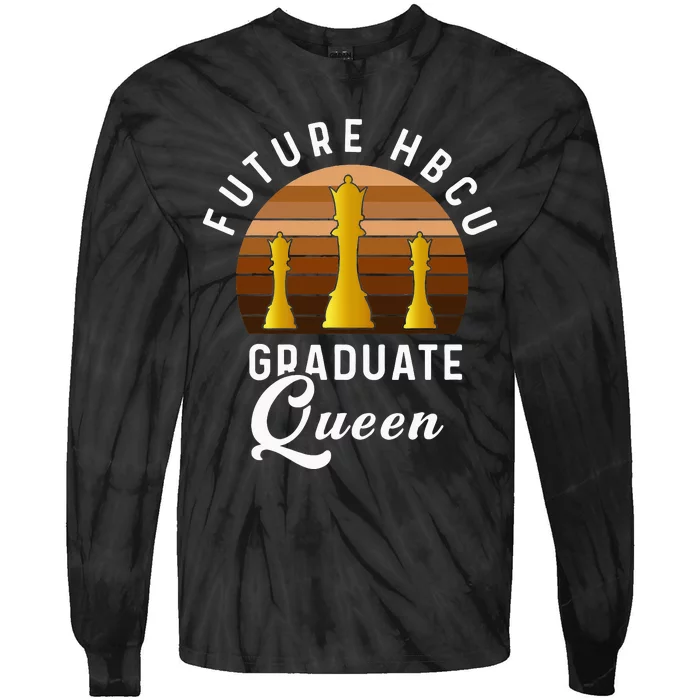 Future HBCU Grad  Graduation Historically Black College Tie-Dye Long Sleeve Shirt