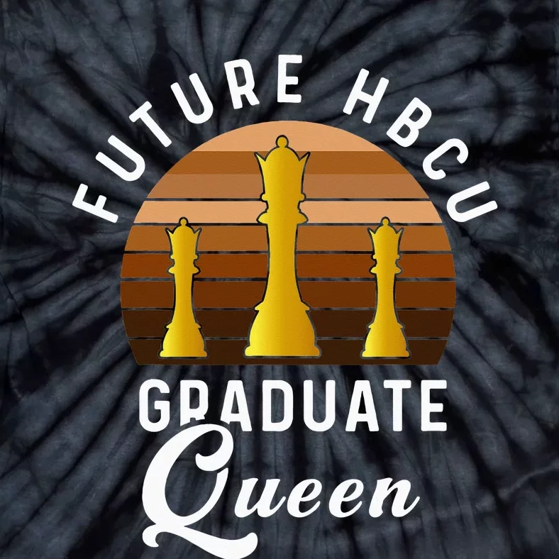 Future HBCU Grad  Graduation Historically Black College Tie-Dye T-Shirt