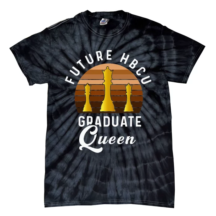 Future HBCU Grad  Graduation Historically Black College Tie-Dye T-Shirt