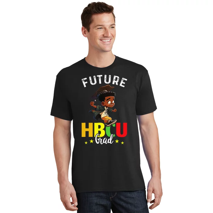 Future HBCU Grad Graduation HBCU Future College Student T-Shirt