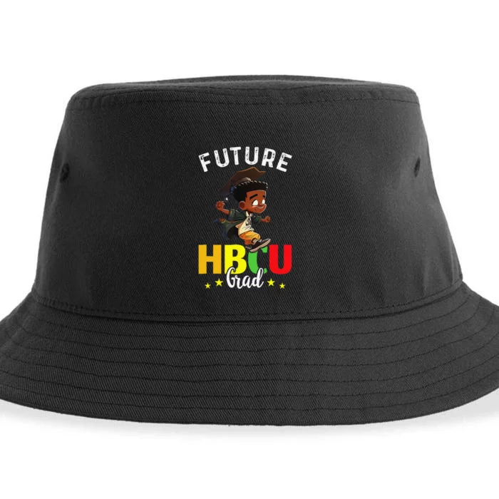 Future HBCU Grad Graduation HBCU Future College Student Sustainable Bucket Hat