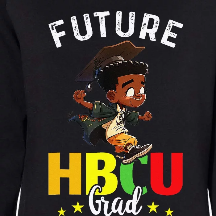 Future HBCU Grad Graduation HBCU Future College Student Womens California Wash Sweatshirt