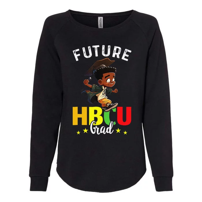 Future HBCU Grad Graduation HBCU Future College Student Womens California Wash Sweatshirt