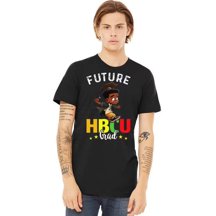 Future HBCU Grad Graduation HBCU Future College Student Premium T-Shirt