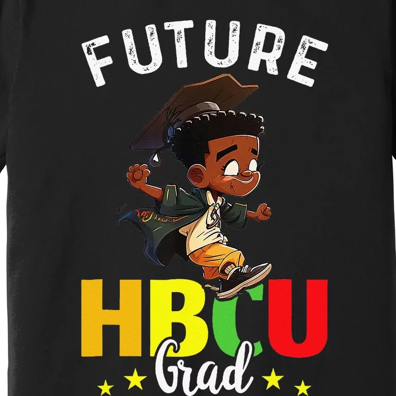 Future HBCU Grad Graduation HBCU Future College Student Premium T-Shirt