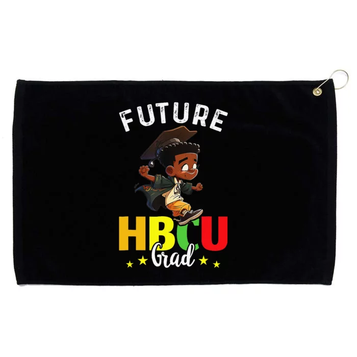 Future HBCU Grad Graduation HBCU Future College Student Grommeted Golf Towel