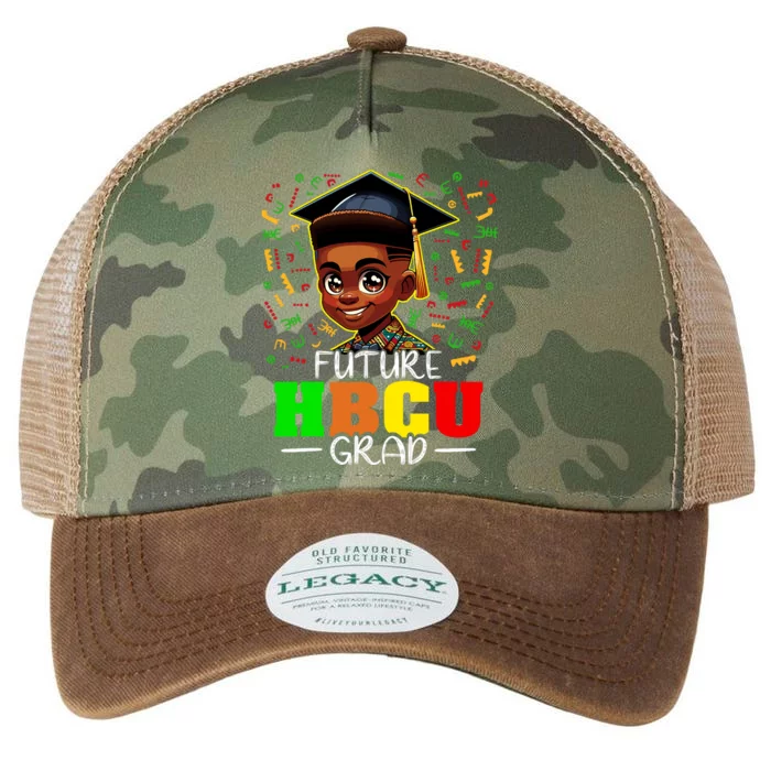 Future Hbcu Graduation Black Boy Grad Hbcu Legacy Tie Dye Trucker Hat