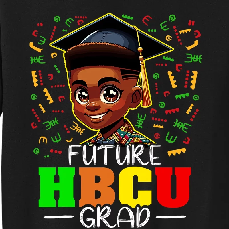 Future Hbcu Graduation Black Boy Grad Hbcu Sweatshirt