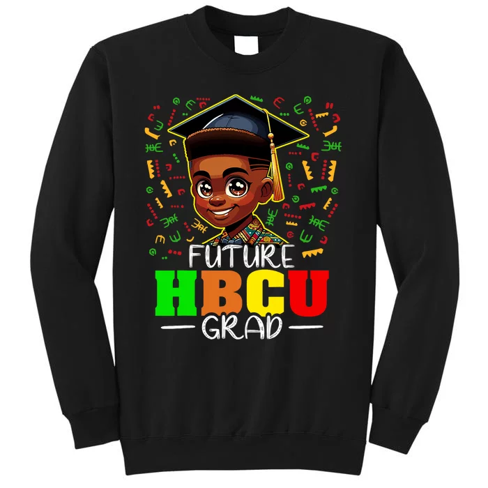 Future Hbcu Graduation Black Boy Grad Hbcu Sweatshirt