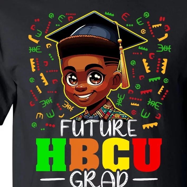 Future Hbcu Graduation Black Boy Grad Hbcu Tall T-Shirt