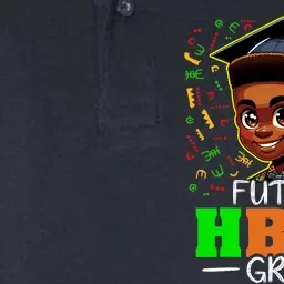 Future Hbcu Graduation Black Boy Grad Hbcu Softstyle Adult Sport Polo