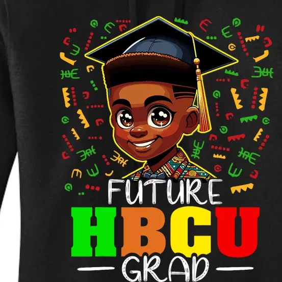 Future Hbcu Graduation Black Boy Grad Hbcu Women's Pullover Hoodie