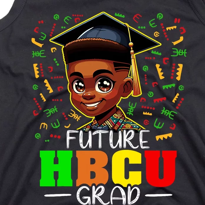 Future Hbcu Graduation Black Boy Grad Hbcu Tank Top