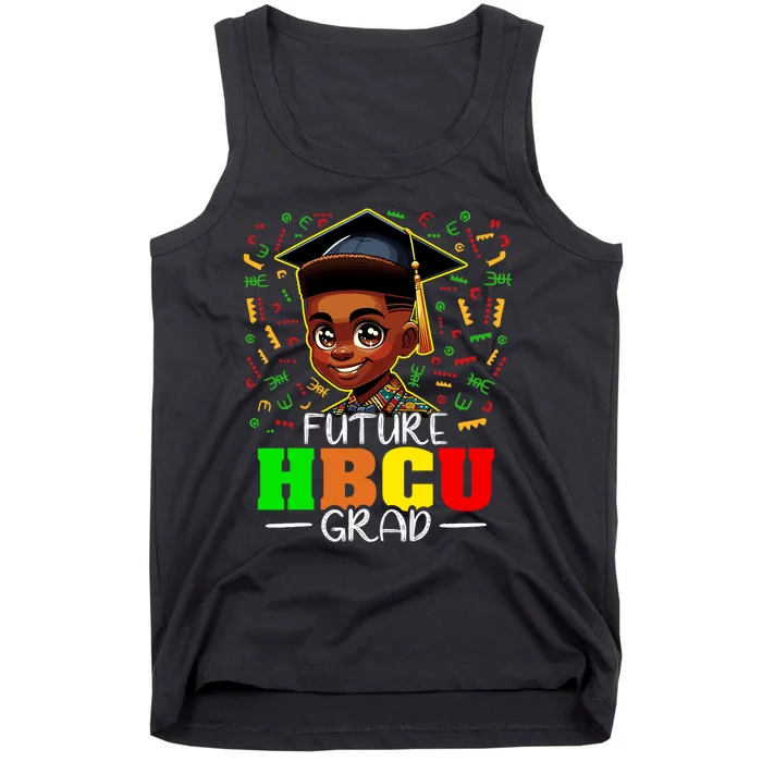 Future Hbcu Graduation Black Boy Grad Hbcu Tank Top