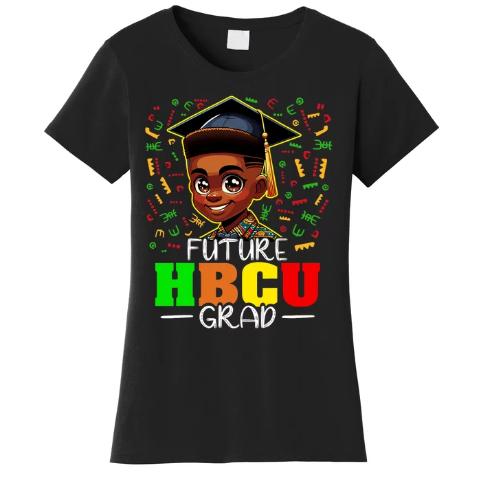 Future Hbcu Graduation Black Boy Grad Hbcu Women's T-Shirt