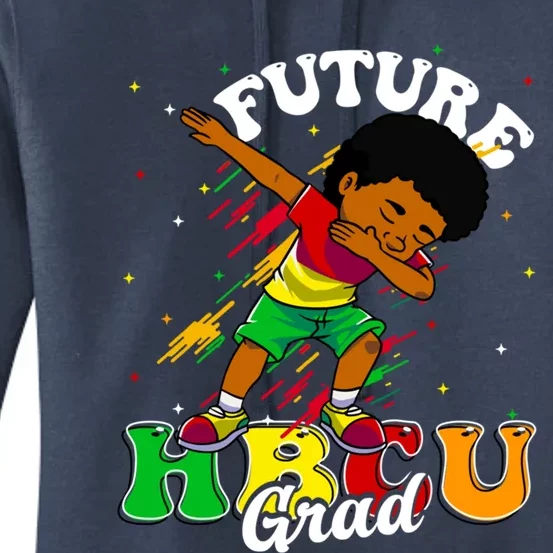 Future Hbcu Grad Graduate Afro Black Juneteenth African Cool Gift Women's Pullover Hoodie