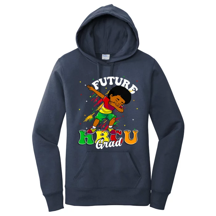 Future Hbcu Grad Graduate Afro Black Juneteenth African Cool Gift Women's Pullover Hoodie