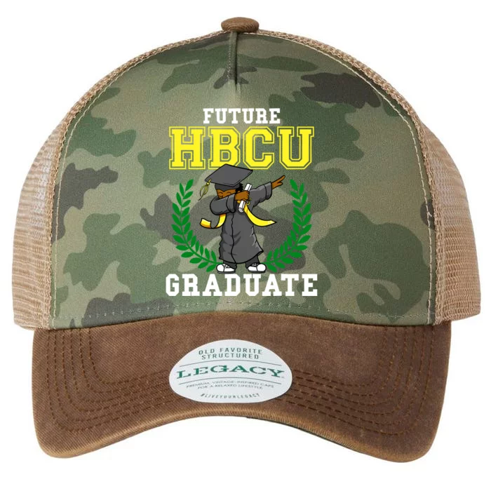 Future Hbcu Graduation Black College Dabbing Boy Gift Legacy Tie Dye Trucker Hat