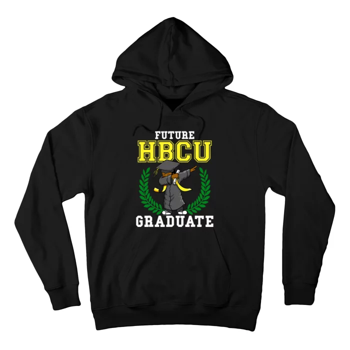 Future Hbcu Graduation Black College Dabbing Boy Gift Hoodie