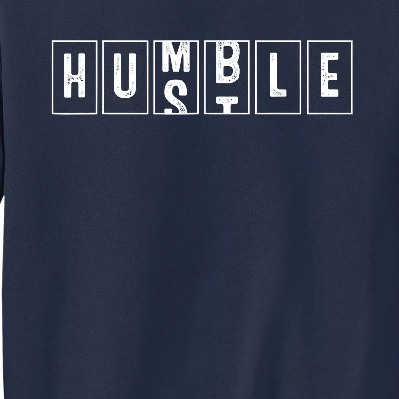 Funny Hustle Gift Cool Humble Odometer Sweatshirt