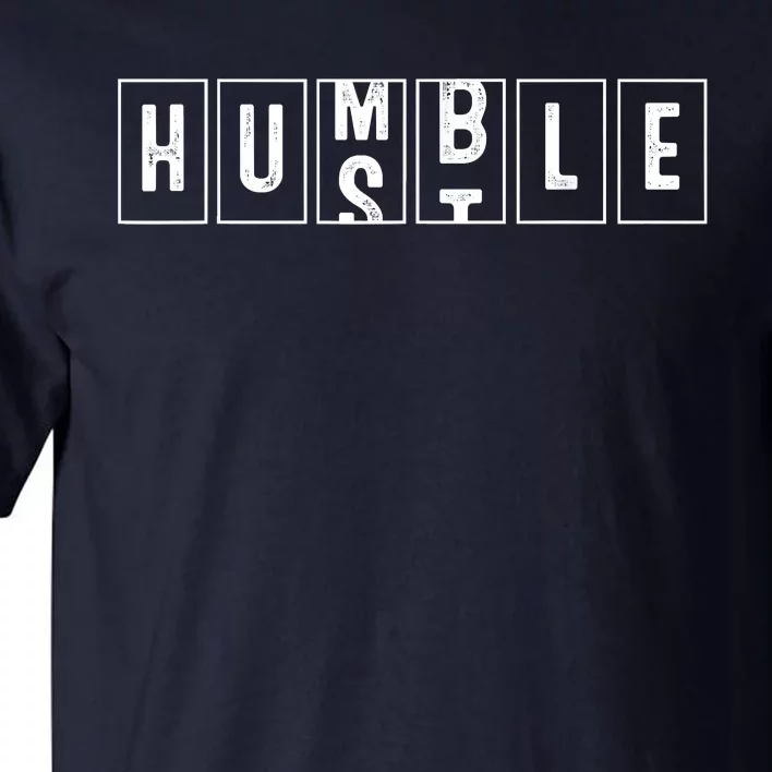 Funny Hustle Gift Cool Humble Odometer Tall T-Shirt