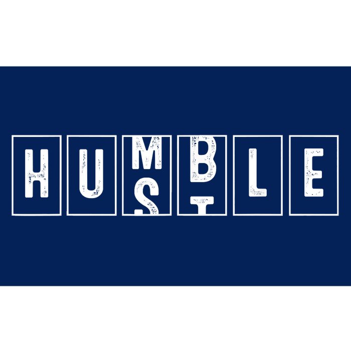 Funny Hustle Gift Cool Humble Odometer Bumper Sticker