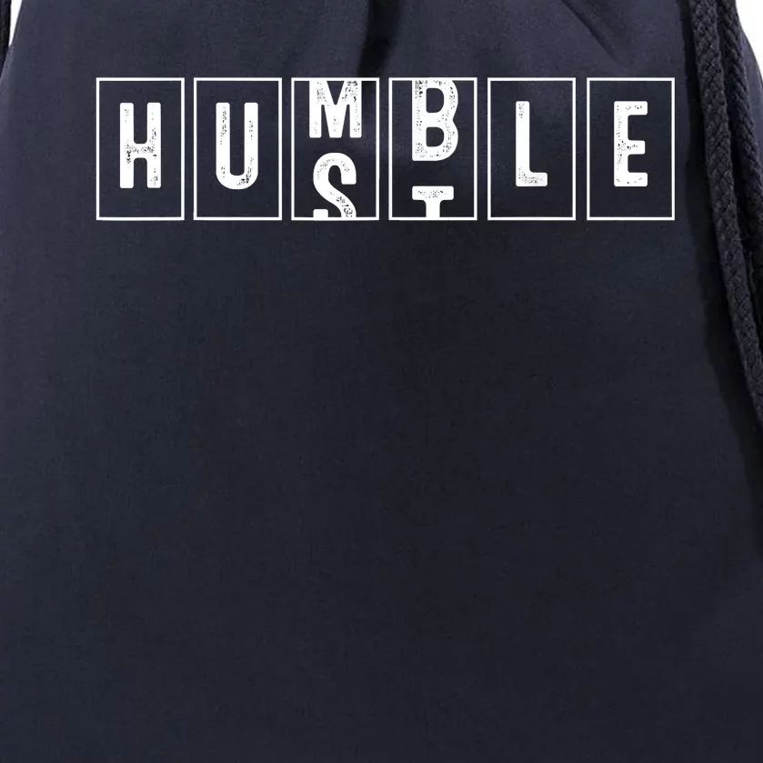 Funny Hustle Gift Cool Humble Odometer Drawstring Bag