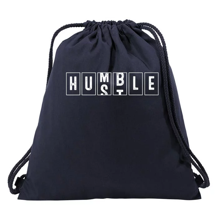 Funny Hustle Gift Cool Humble Odometer Drawstring Bag