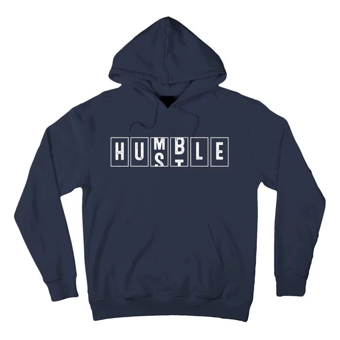 Funny Hustle Gift Cool Humble Odometer Tall Hoodie