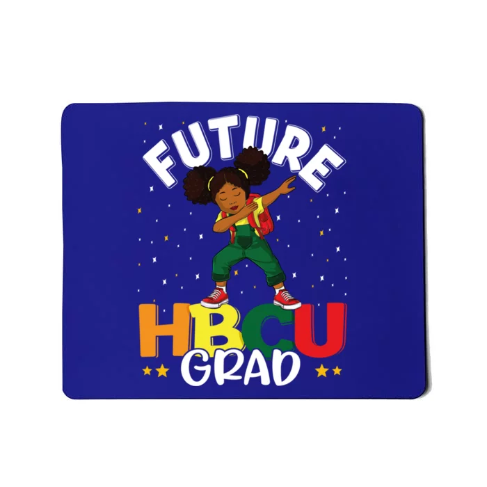 Future Hbcu Grad Graduate Afro Black College Graduation Gift Mousepad