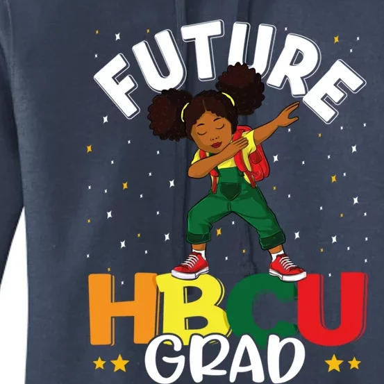 Future Hbcu Grad Graduate Afro Black College Graduation Gift Women's Pullover Hoodie