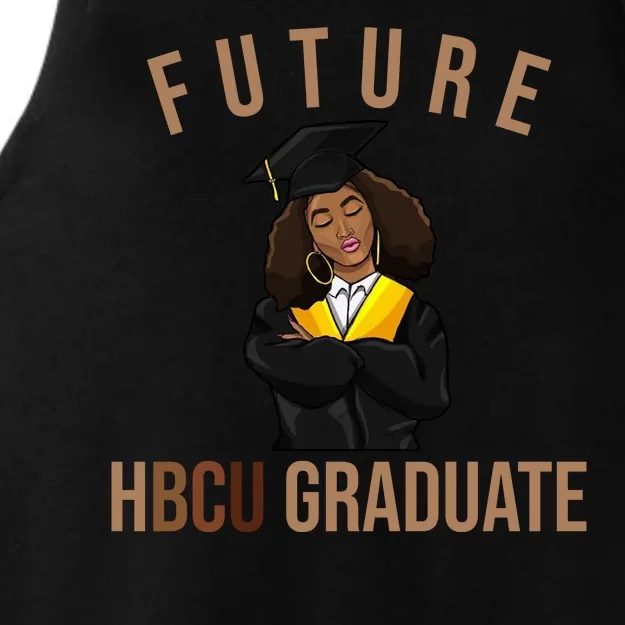 Future HBCU Graduate Historical Black College Ladies Tri-Blend Wicking Tank