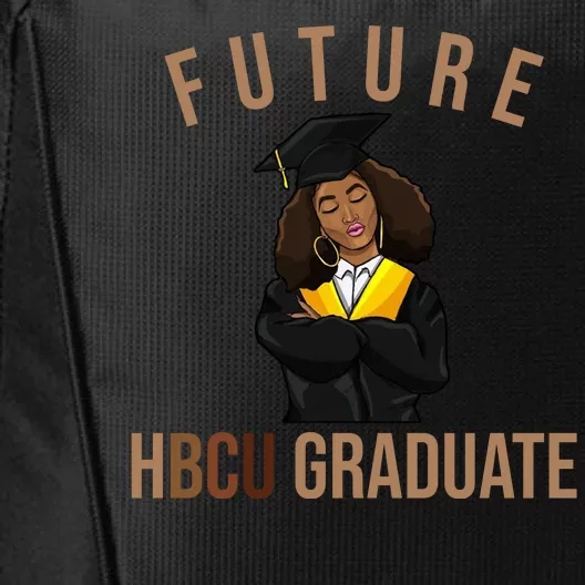 Future HBCU Graduate Historical Black College City Backpack