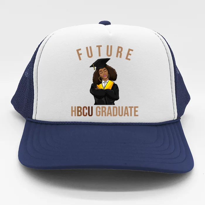 Future HBCU Graduate Historical Black College Trucker Hat