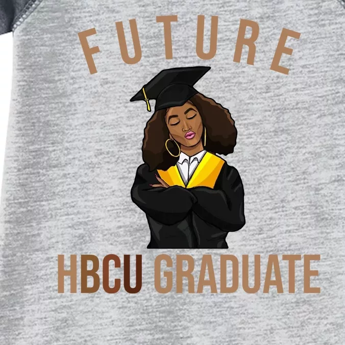 Future HBCU Graduate Historical Black College Infant Baby Jersey Bodysuit