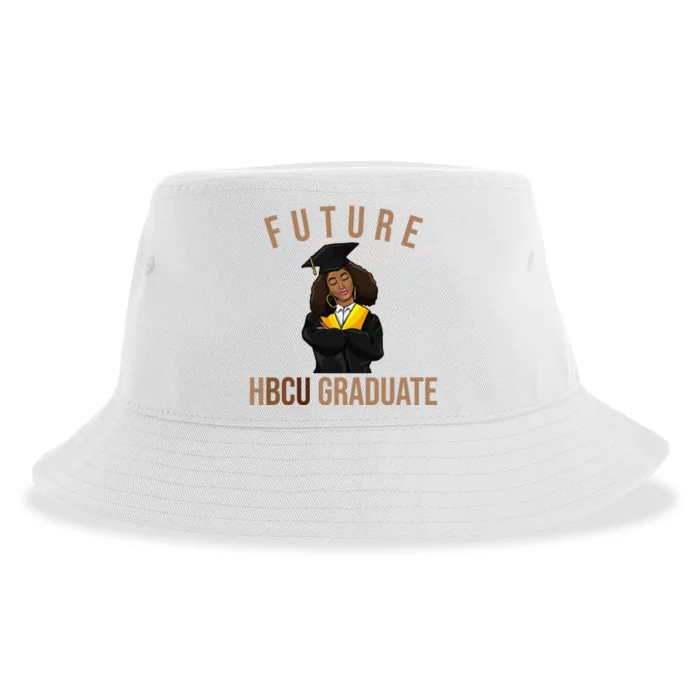 Future HBCU Graduate Historical Black College Sustainable Bucket Hat