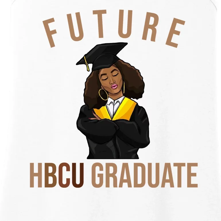 Future HBCU Graduate Historical Black College Ladies Essential Tank