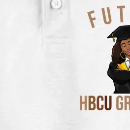 Future HBCU Graduate Historical Black College Dry Zone Grid Performance Polo