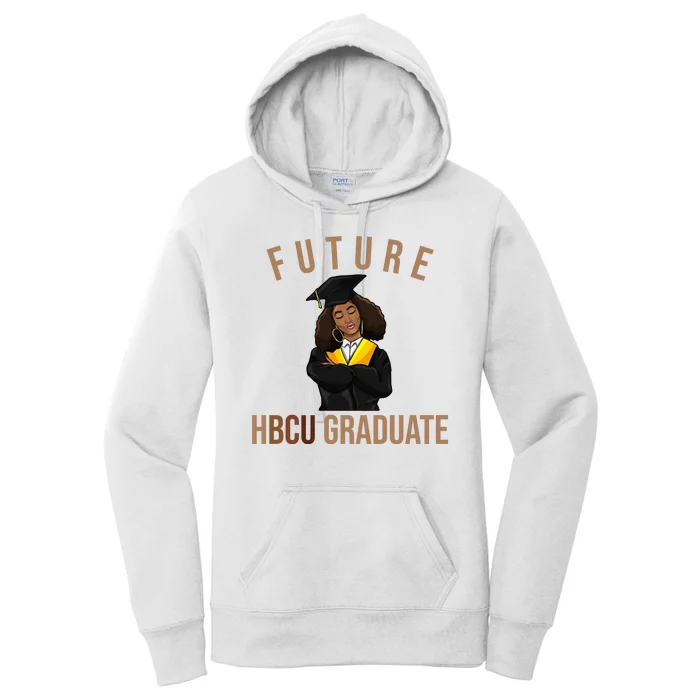 Future HBCU Graduate Historical Black College Women's Pullover Hoodie