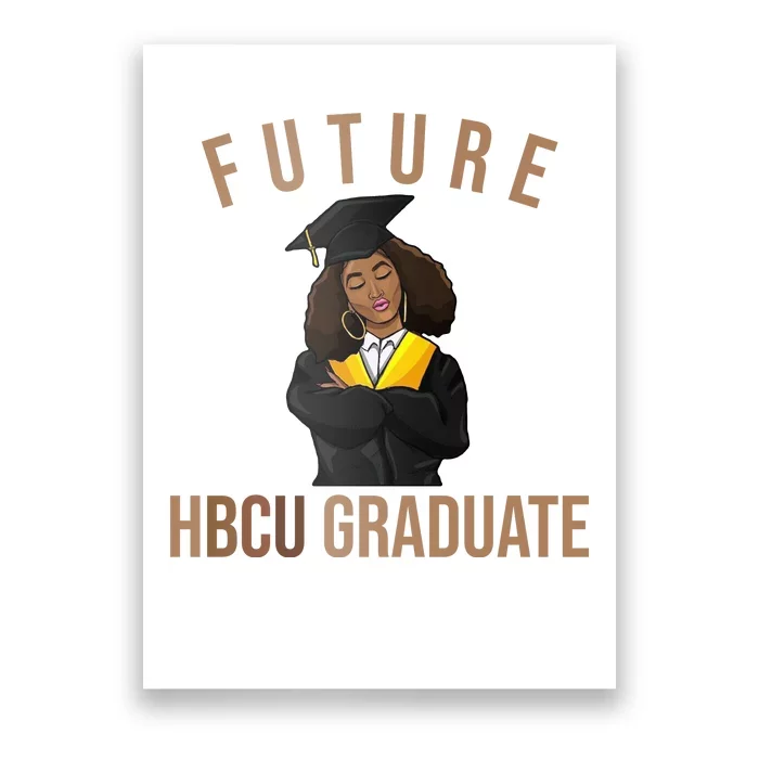 Future HBCU Graduate Historical Black College Poster